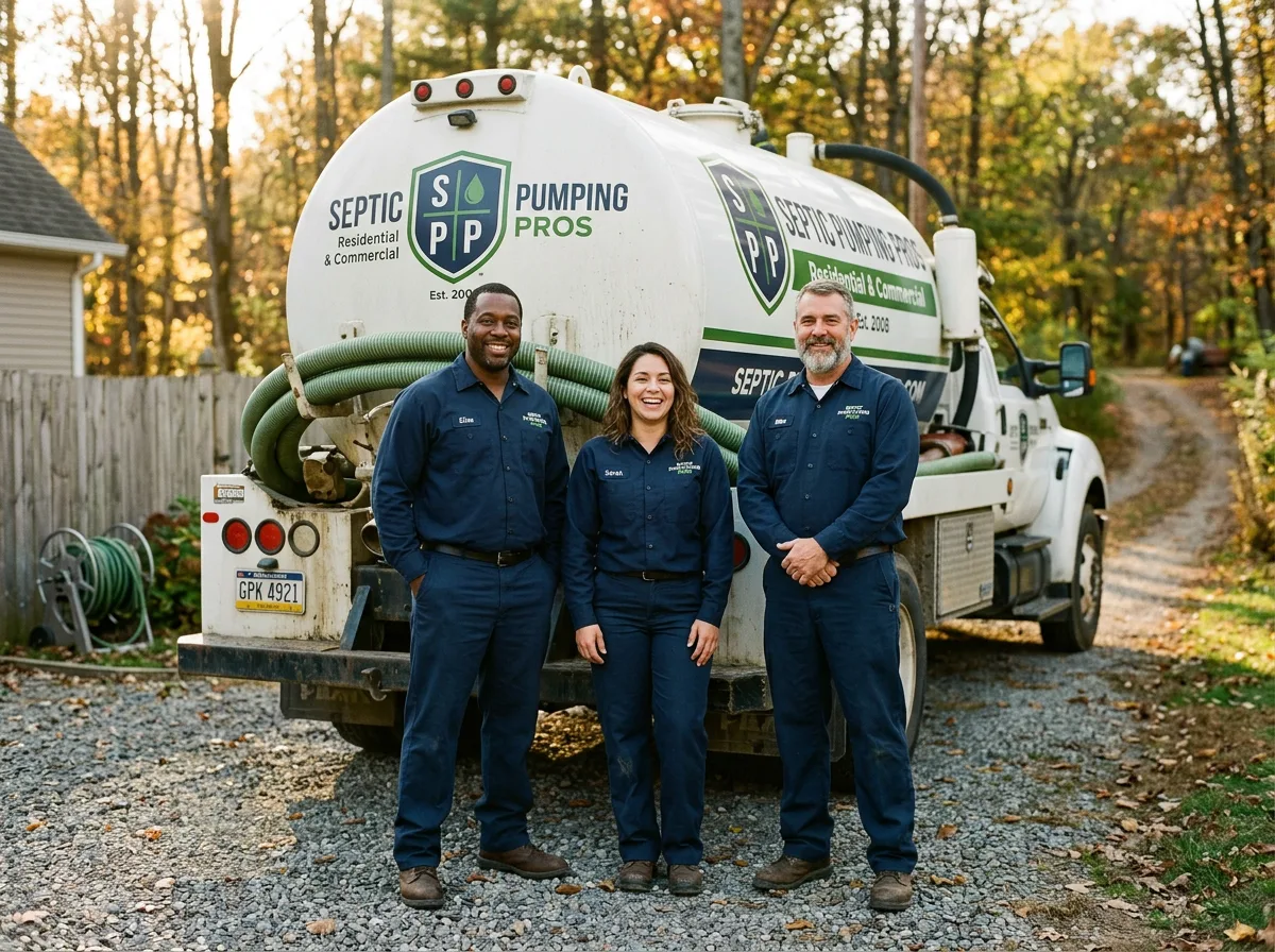 Septic Tank Pumping company in Somerville, OH